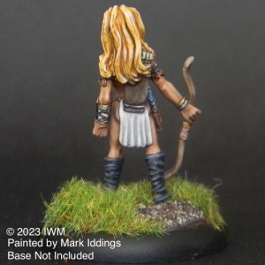 Female Warrior with Bow